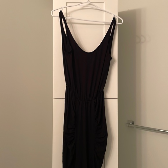 Boulee maxi dress, black, size 0 - Picture 1 of 4